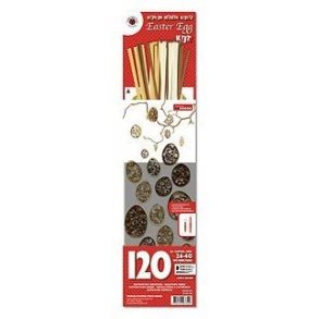 Quilling - Mix pakke til pskeg - natur mix