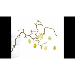 Quilling - Mix pakke til pskeg - gul / grn