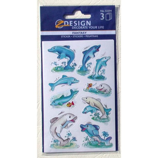 Stickers - Delfin