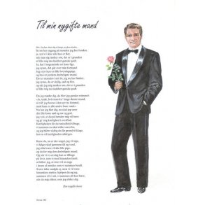 Til min nygifte mand - ''fra brud til brudgom''