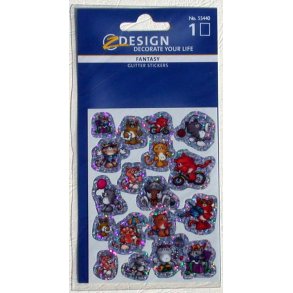 Stickers - sjove misser