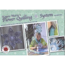 Instruktionshfte - Quilling - Blomster