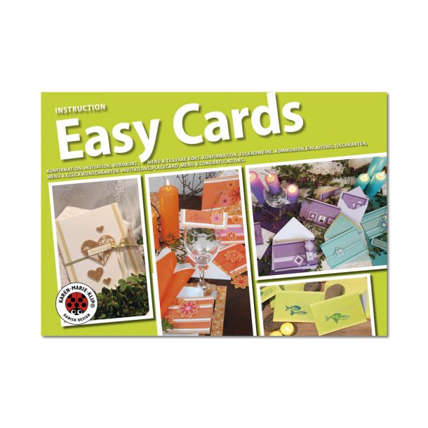 Instruktionshfte - Easy Cards