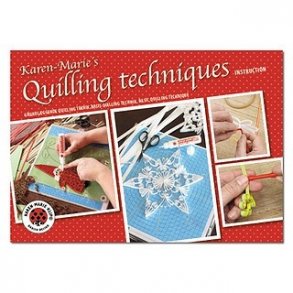 Instruktionshfte - Quilling - Teknik