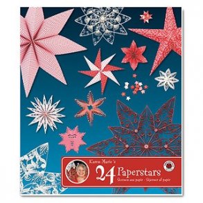 Stjernebogen - 24 Paperstars - Stjerner af papir