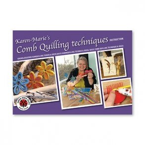 Instruktionshfte - Quilling - Kam / Comb