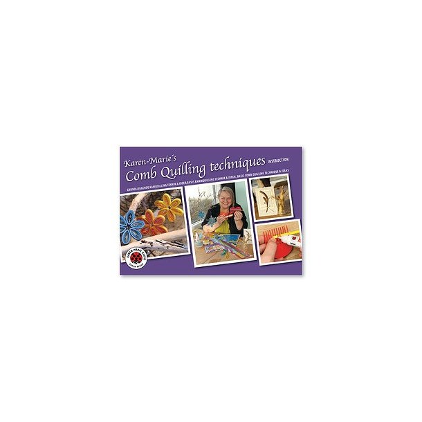 Instruktionshfte - Quilling - Kam / Comb