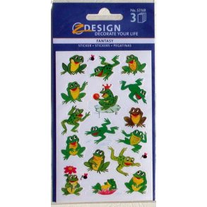 Stickers - Fr&oslash;