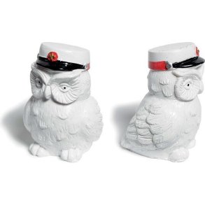 Studenter Ugle Rd 6 cm hj