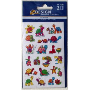 Stickers - Skildpadde