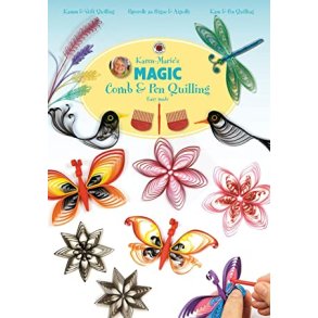Instruktionshfte - Magic - Comb & Pen Quilling