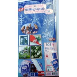 Quilling Crystals Kit - Krystaller - En Snderjysk Specialitet.