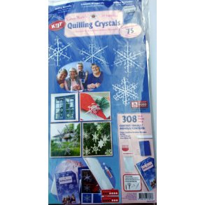 Quilling Crystals Kit - Krystaller - En Snderjysk Specialitet.