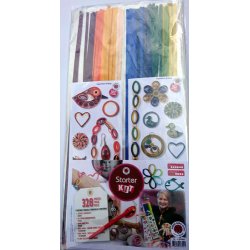 Quilling - Starter Kit - Jewels - Modern Basic Quilling