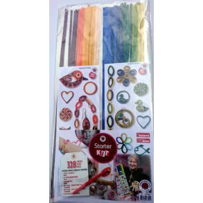 Quilling - Starter Kit - Jewels - Modern Basic Quilling