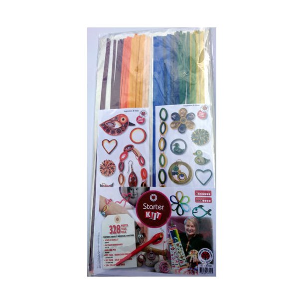 Quilling - Starter Kit - Jewels - Modern Basic Quilling