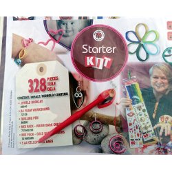 Quilling - Starter Kit - Jewels - Modern Basic Quilling