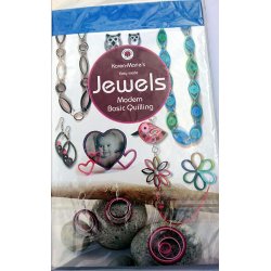 Quilling - Starter Kit - Jewels - Modern Basic Quilling