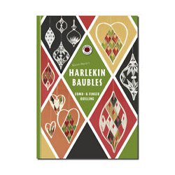 Quilling - Mix Pakke - Metallic Harlekin Baubles Kit