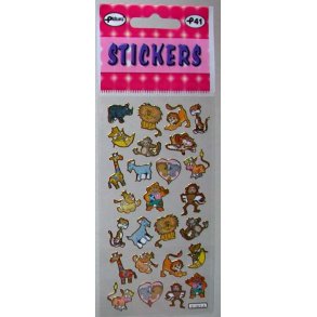 Stickers - Afrikanske dyr