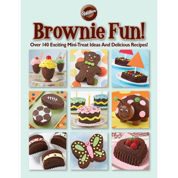Brownie Fun - Bagebog fra Wilton