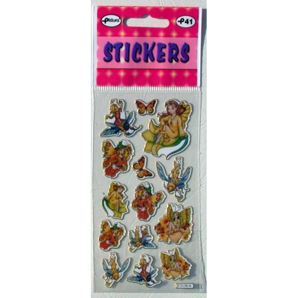 Stickers - Glansbilleder