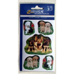 Stickers - Hunde