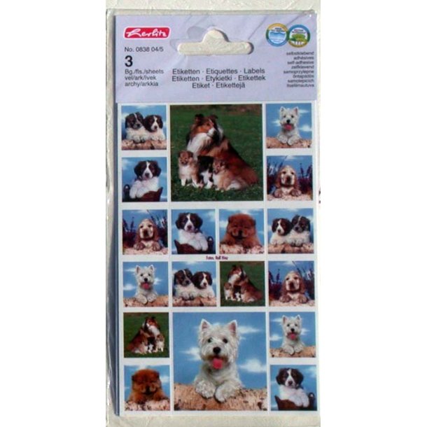 Stickers - Hunde