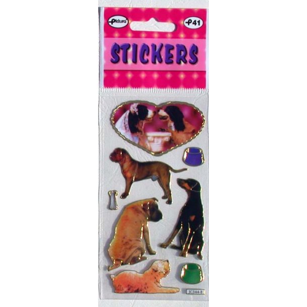 Stickers - Hunde