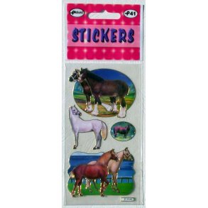 Stickers - Hest