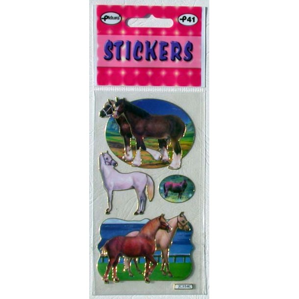 Stickers - Hest