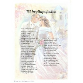 Til bryllupsfesten ''fra gæster''