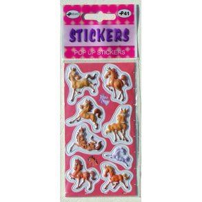 Stickers - hest