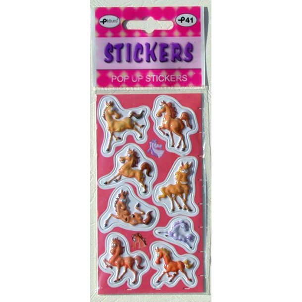 Stickers - hest