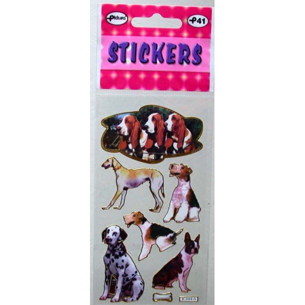 Stickers - Hund