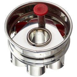 Udstikker med udskubber - hjerte