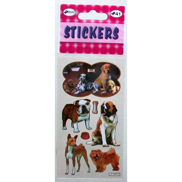 Stickers - Hund