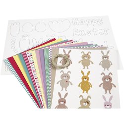 Pske - Klippepakke - Pastel farver