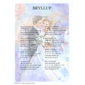 Bryllup ''fra gæster''