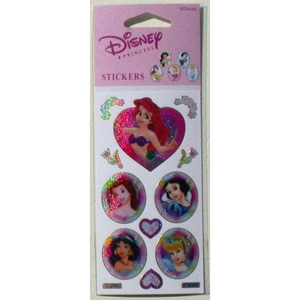 Stickers - Disney prinsesse