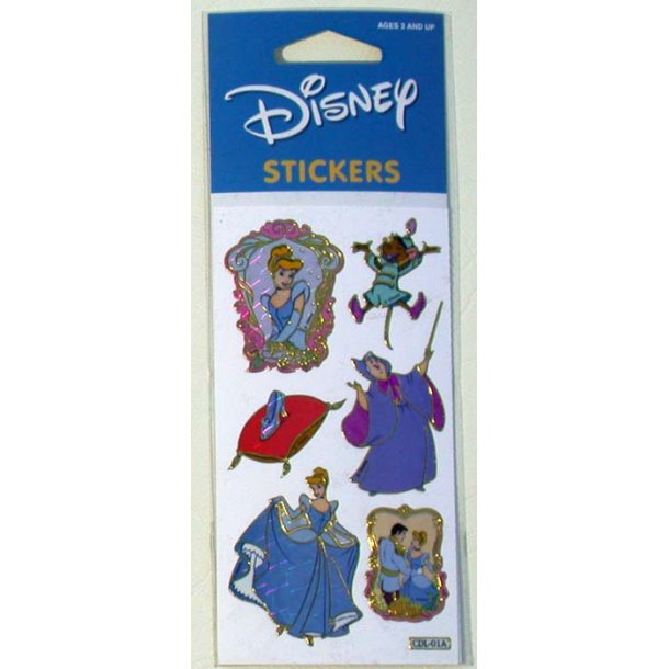 Stickers - Disney Askepot