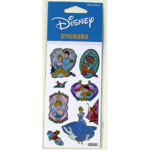 Stickers - Disney Askepot