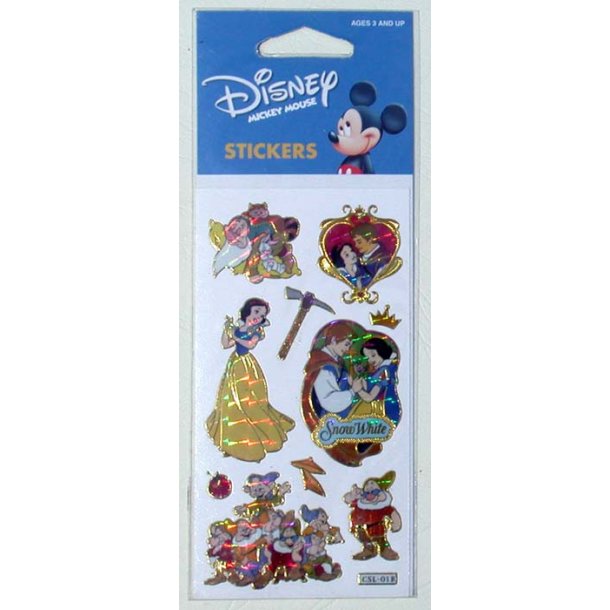 Stickers - Disney Snehvide