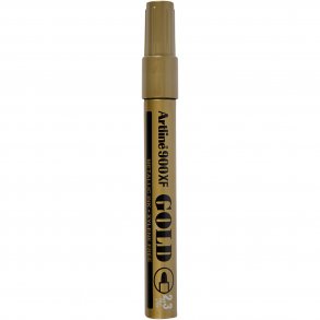 Paint marker - 2-4 mm Guld