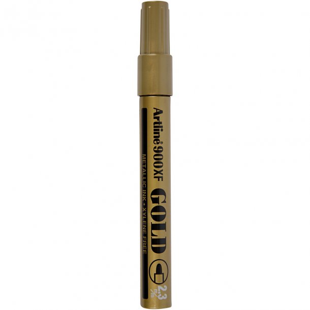 Paint marker - 2-4 mm Guld