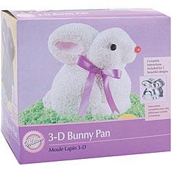 Bageform - Bunny Pan 3-D - Kanin