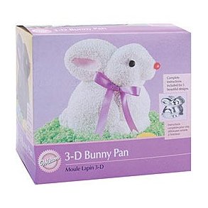 Bageform - Bunny Pan 3-D - Kanin