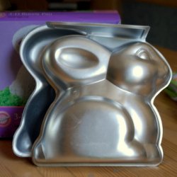 Bageform - Bunny Pan 3-D - Kanin