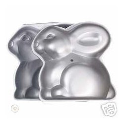 Bageform - Bunny Pan 3-D - Kanin