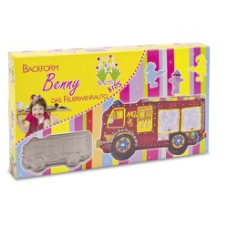 Bageform - Benny Das Feuerwehrauto - Brandbil